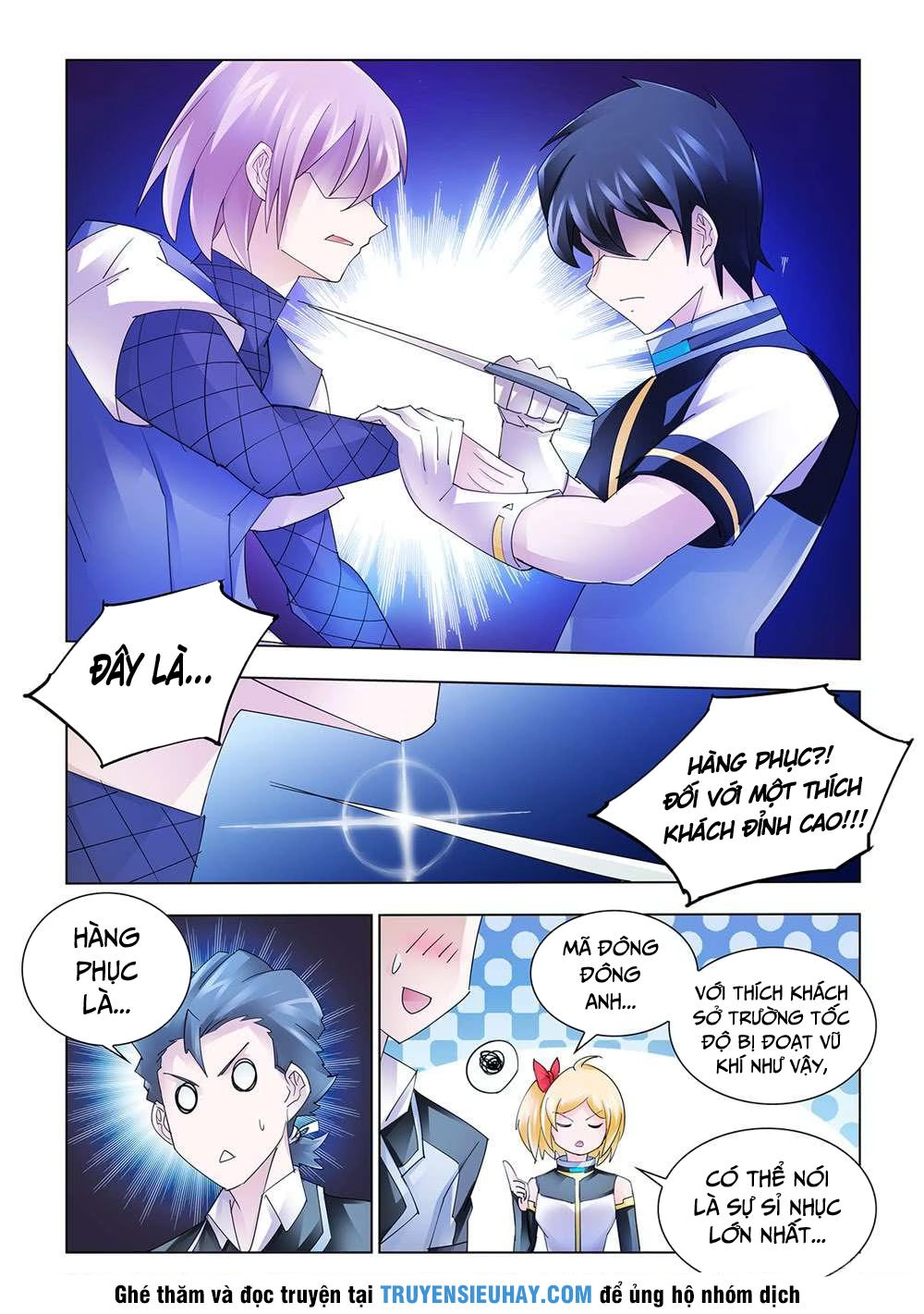 Đấu Chiến Cuồng Triều Chapter 164 - 10