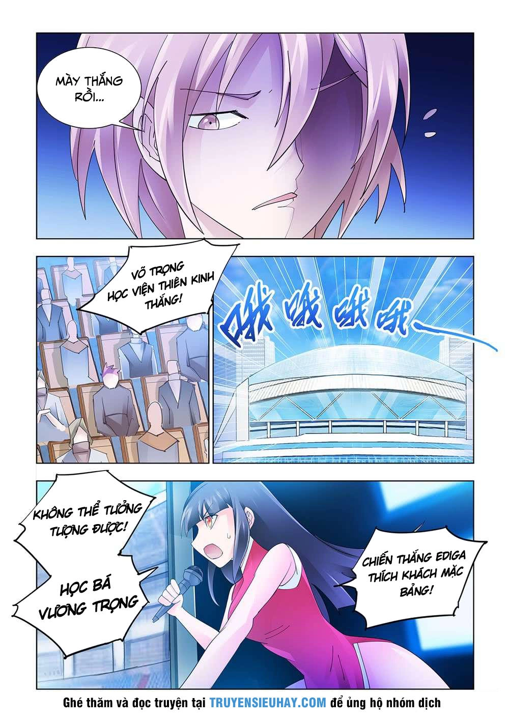 Đấu Chiến Cuồng Triều Chapter 164 - 11