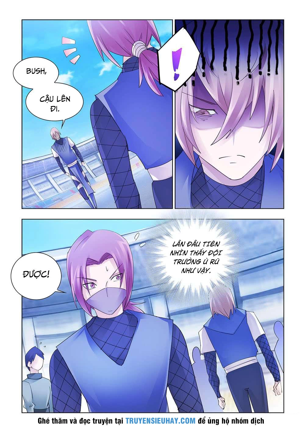 Đấu Chiến Cuồng Triều Chapter 164 - 12