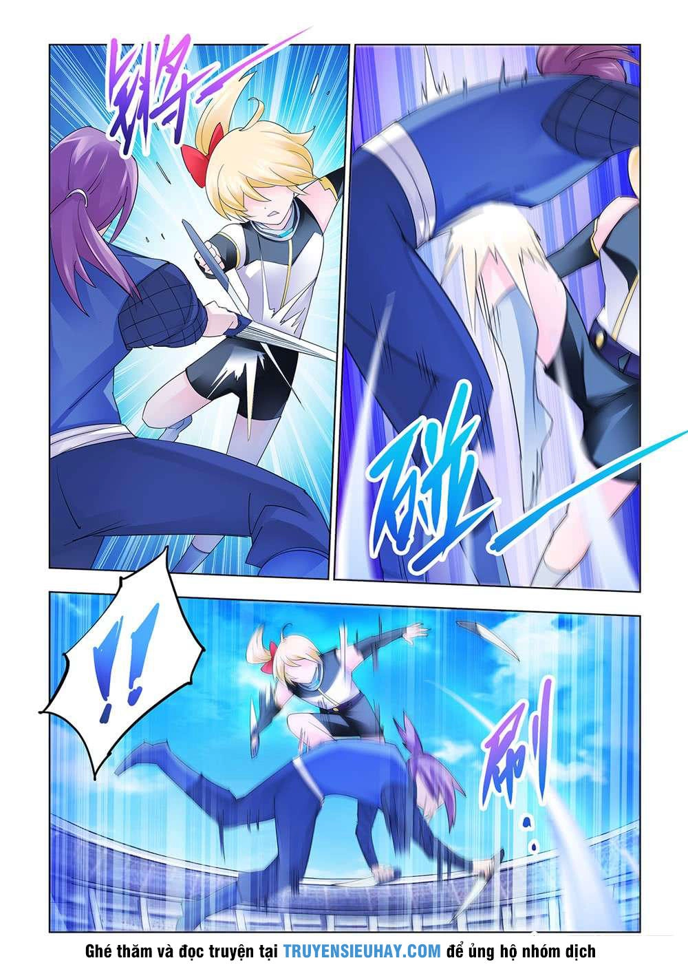 Đấu Chiến Cuồng Triều Chapter 165 - 3