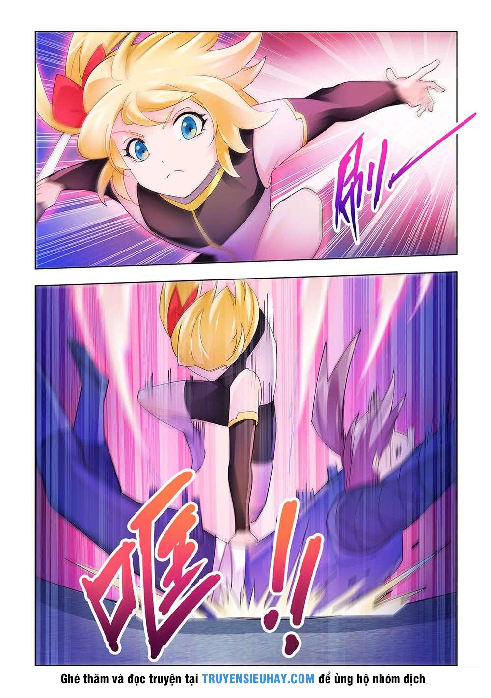 Đấu Chiến Cuồng Triều Chapter 165 - 4