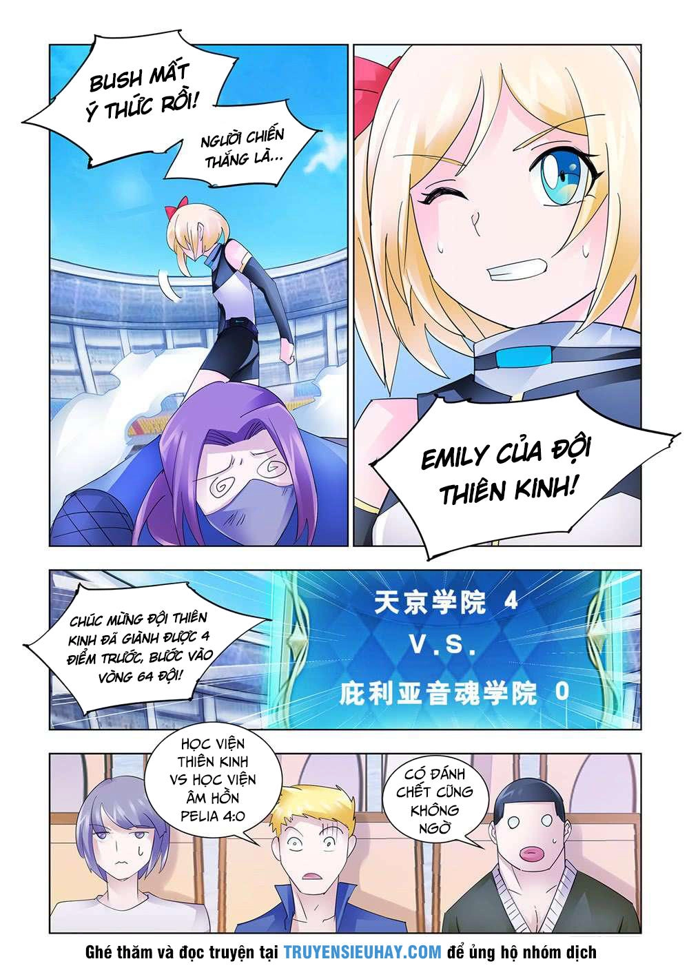 Đấu Chiến Cuồng Triều Chapter 165 - 5