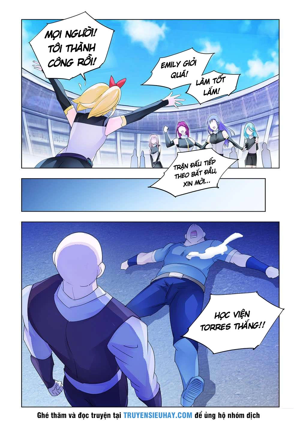 Đấu Chiến Cuồng Triều Chapter 165 - 6