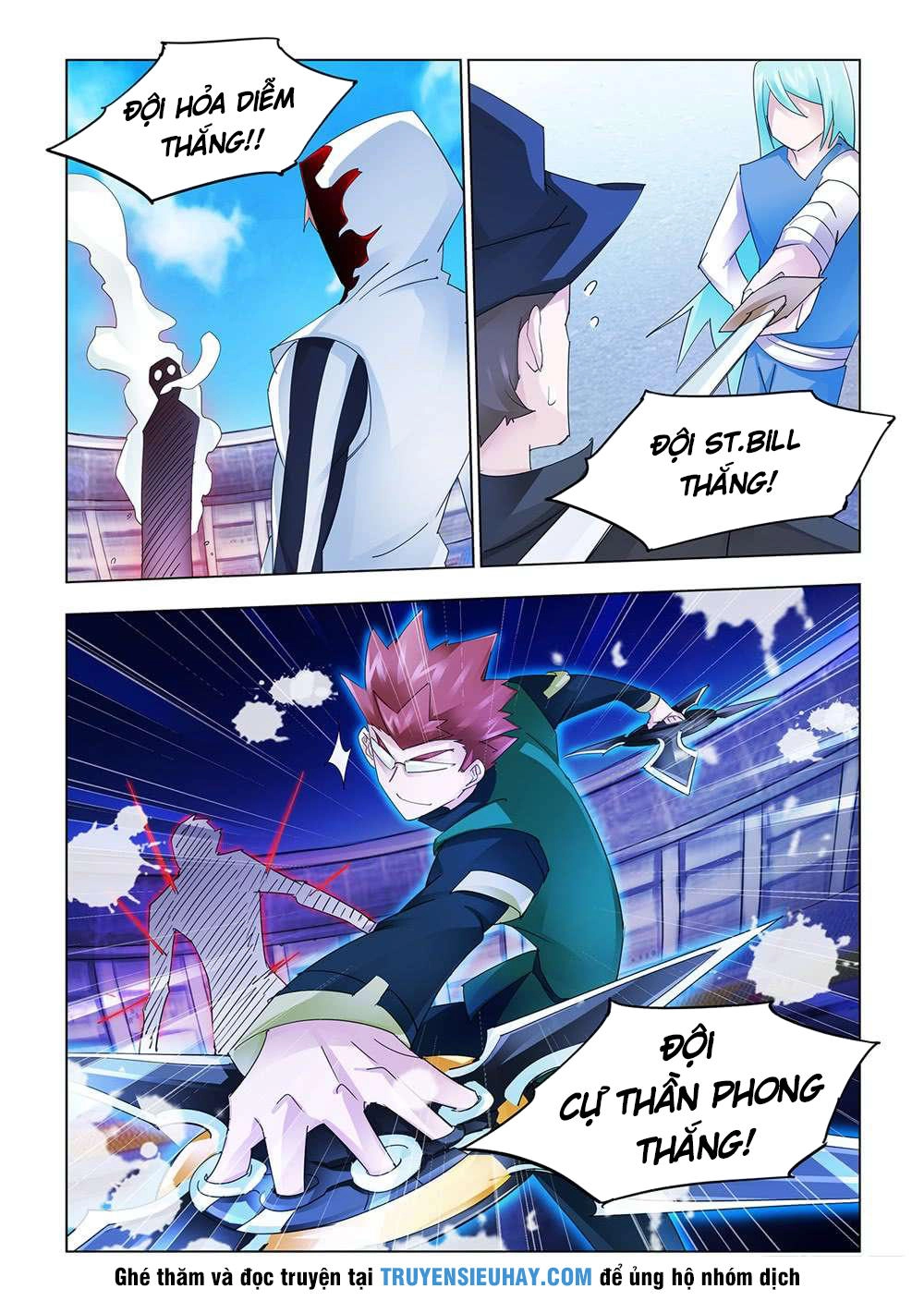 Đấu Chiến Cuồng Triều Chapter 165 - 7