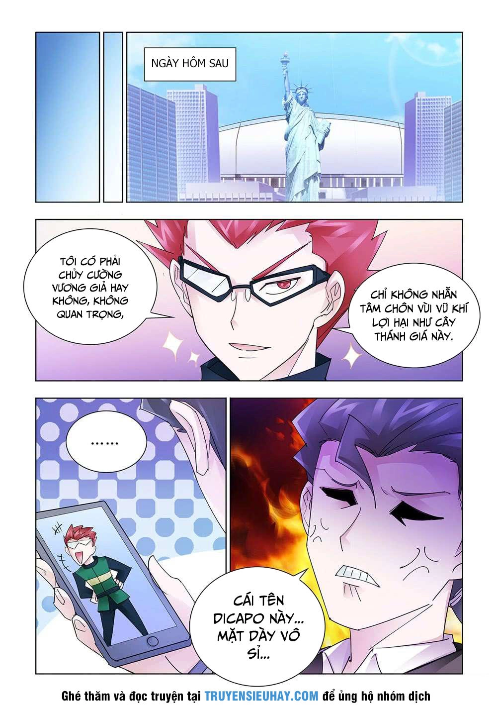 Đấu Chiến Cuồng Triều Chapter 165 - 8