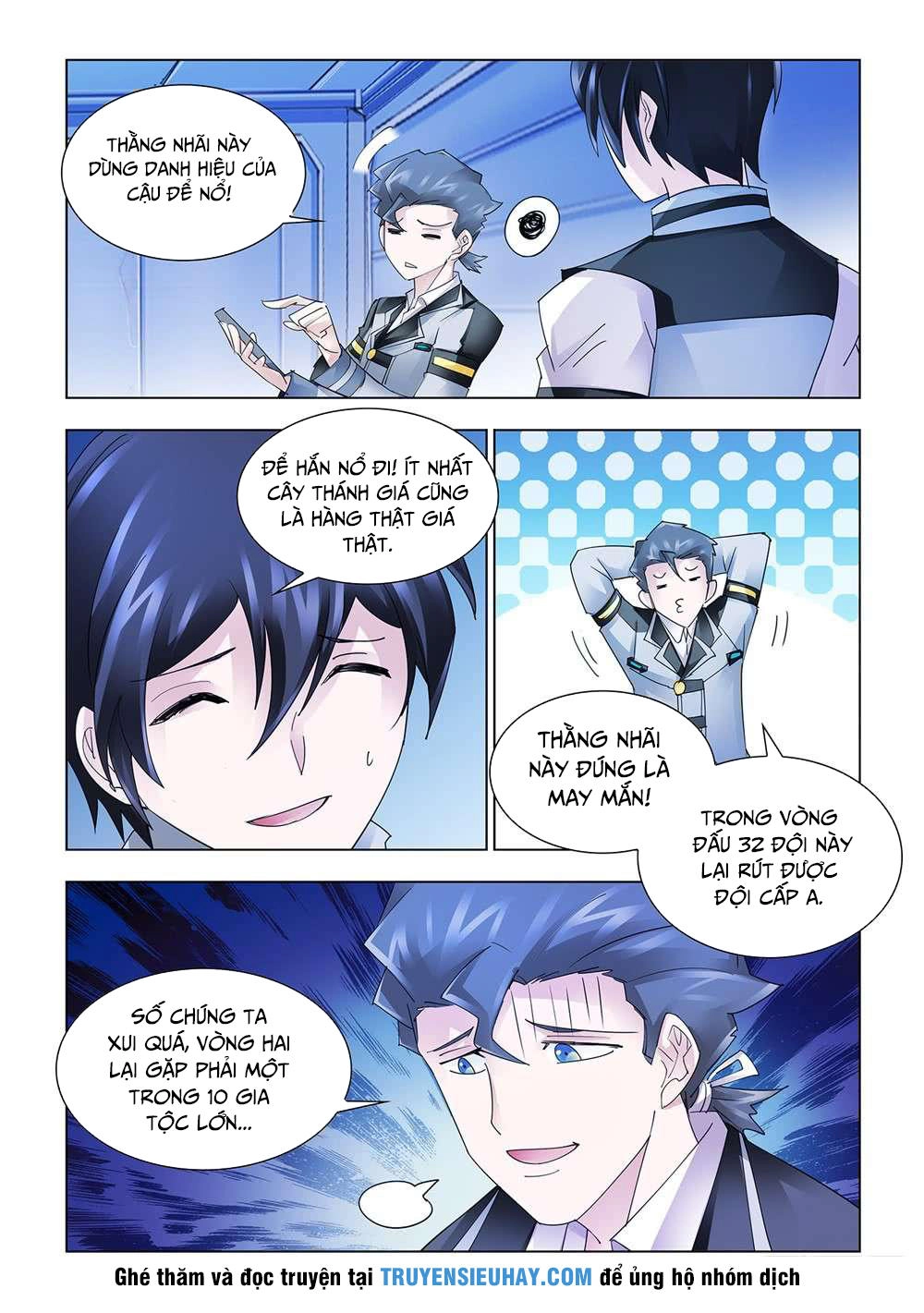 Đấu Chiến Cuồng Triều Chapter 165 - 9