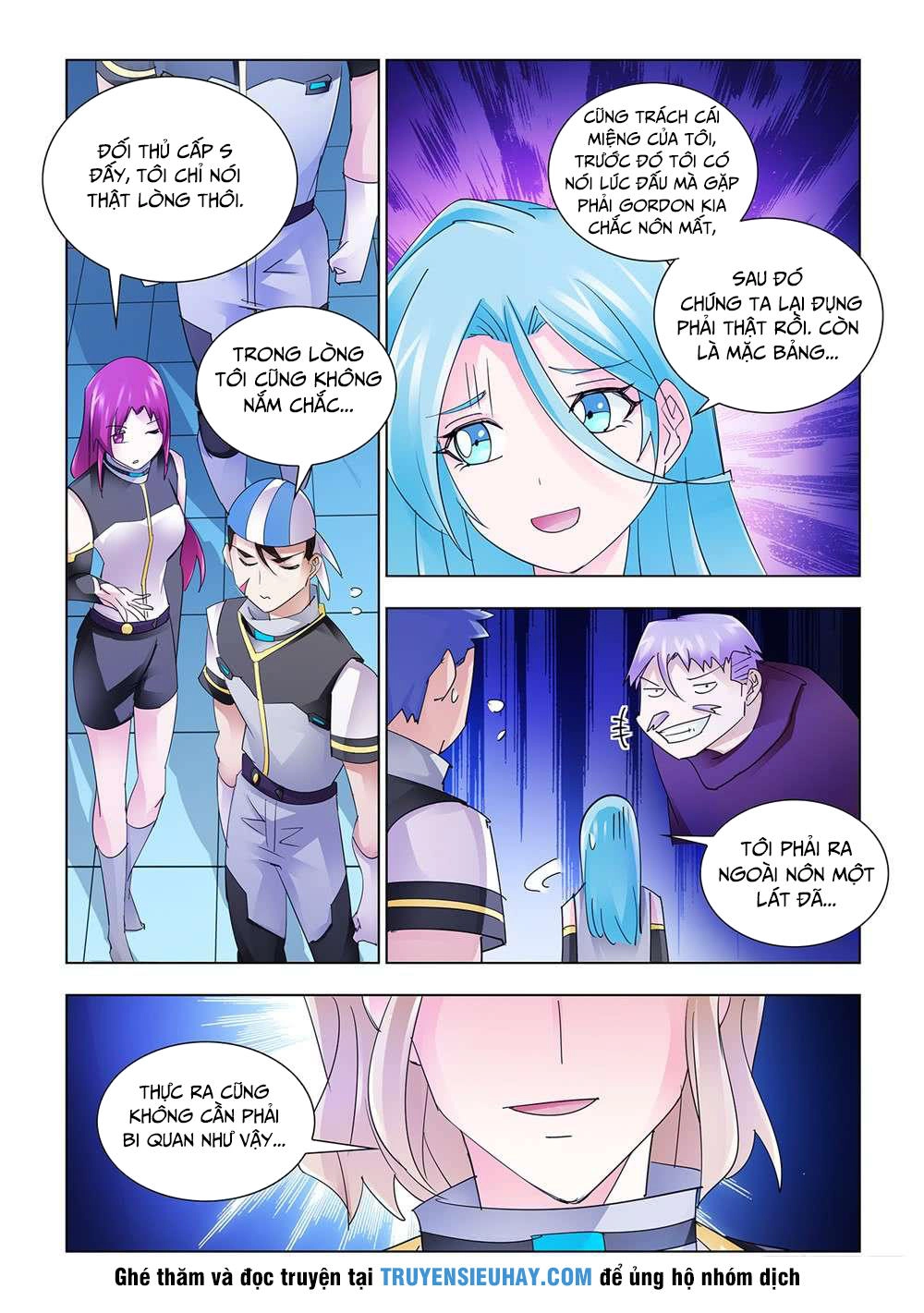 Đấu Chiến Cuồng Triều Chapter 165 - 11