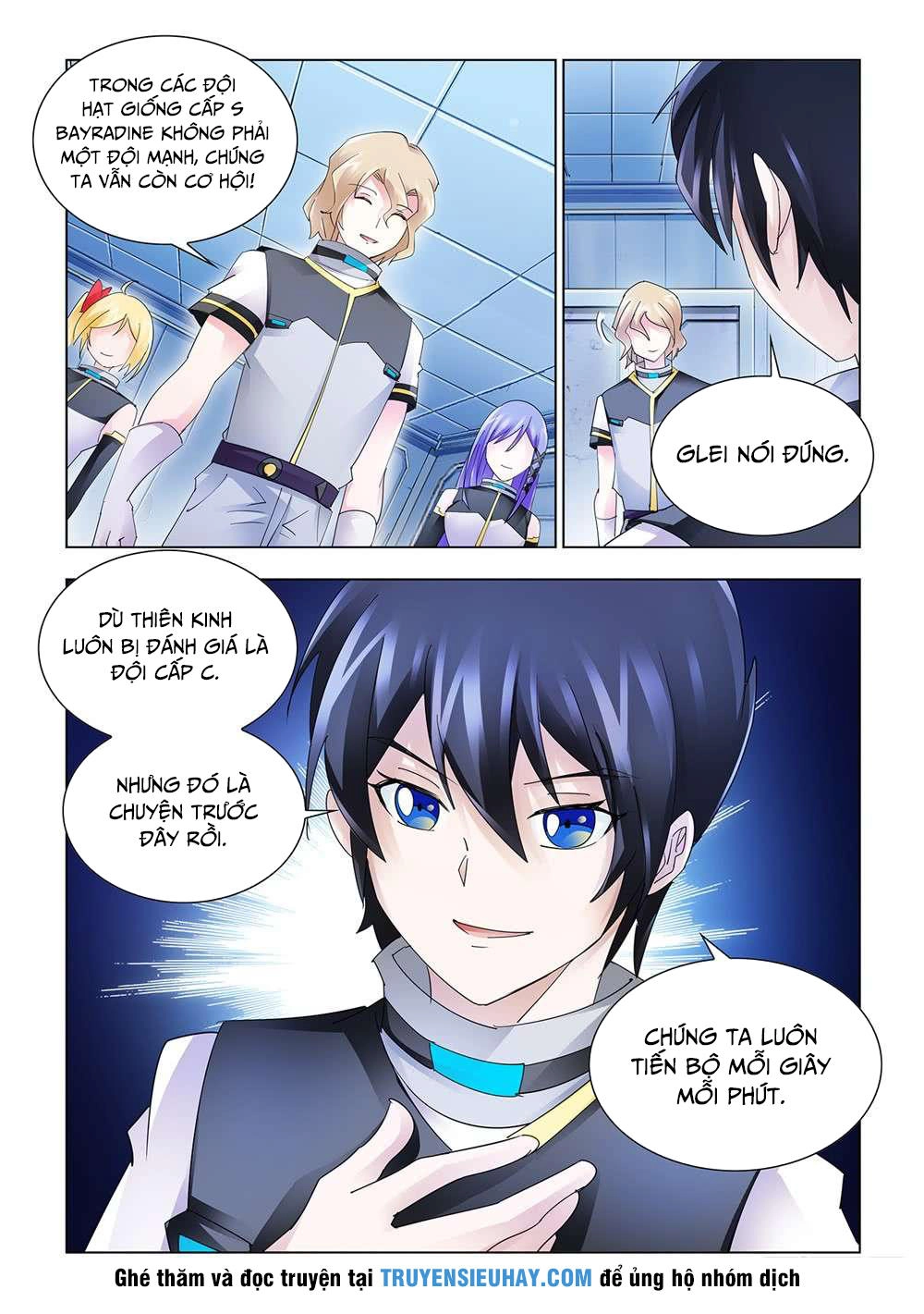 Đấu Chiến Cuồng Triều Chapter 165 - 12