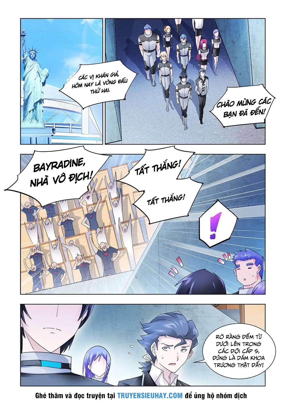 Đấu Chiến Cuồng Triều Chapter 166 - 2