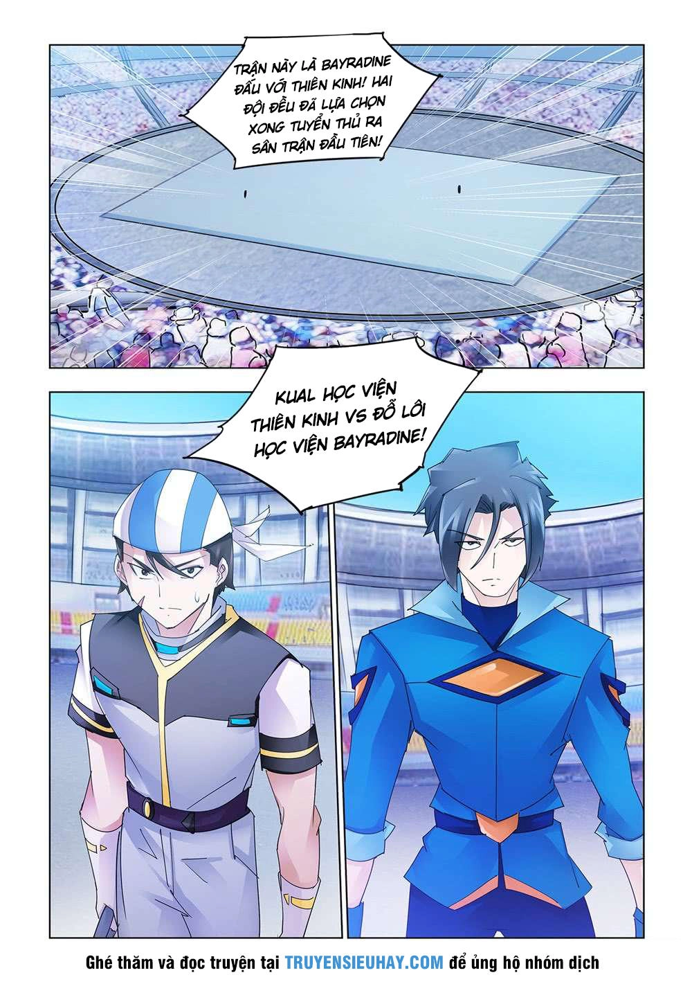 Đấu Chiến Cuồng Triều Chapter 166 - 5