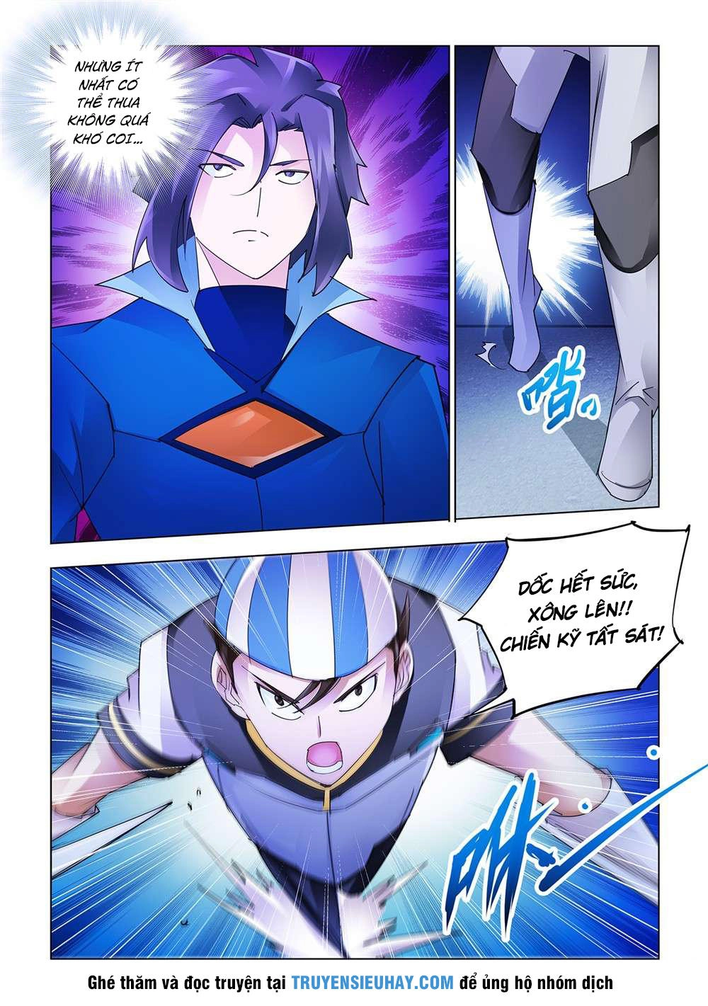 Đấu Chiến Cuồng Triều Chapter 166 - 7