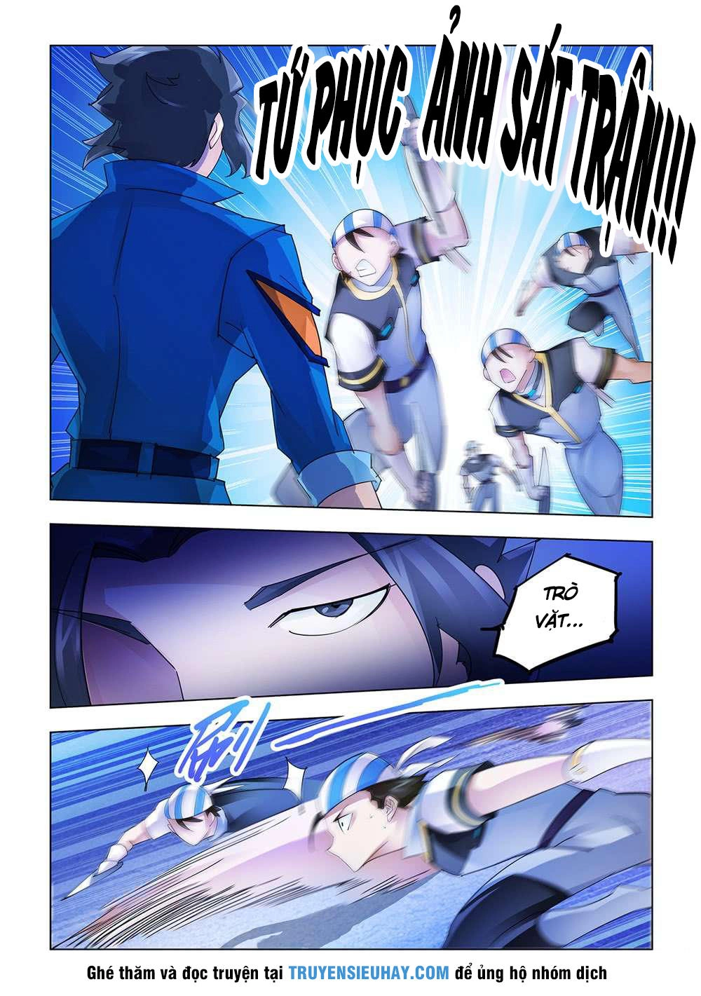 Đấu Chiến Cuồng Triều Chapter 166 - 8