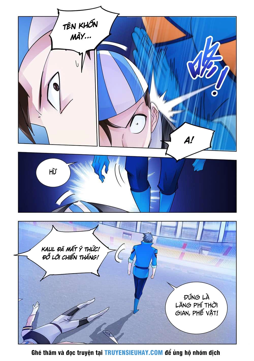 Đấu Chiến Cuồng Triều Chapter 166 - 10