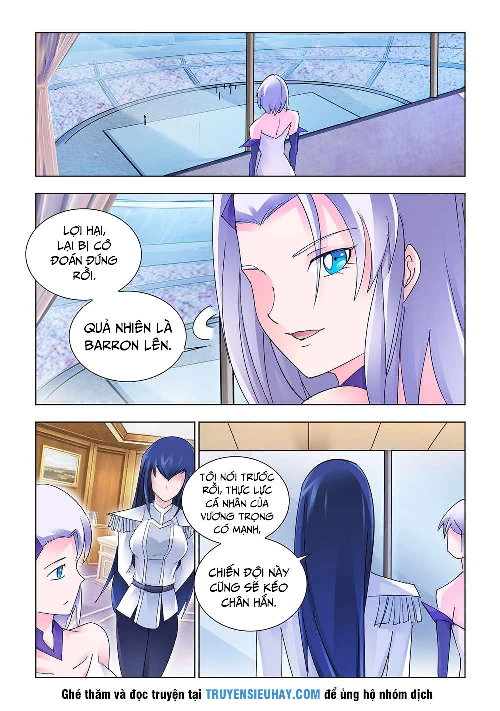 Đấu Chiến Cuồng Triều Chapter 166 - 12