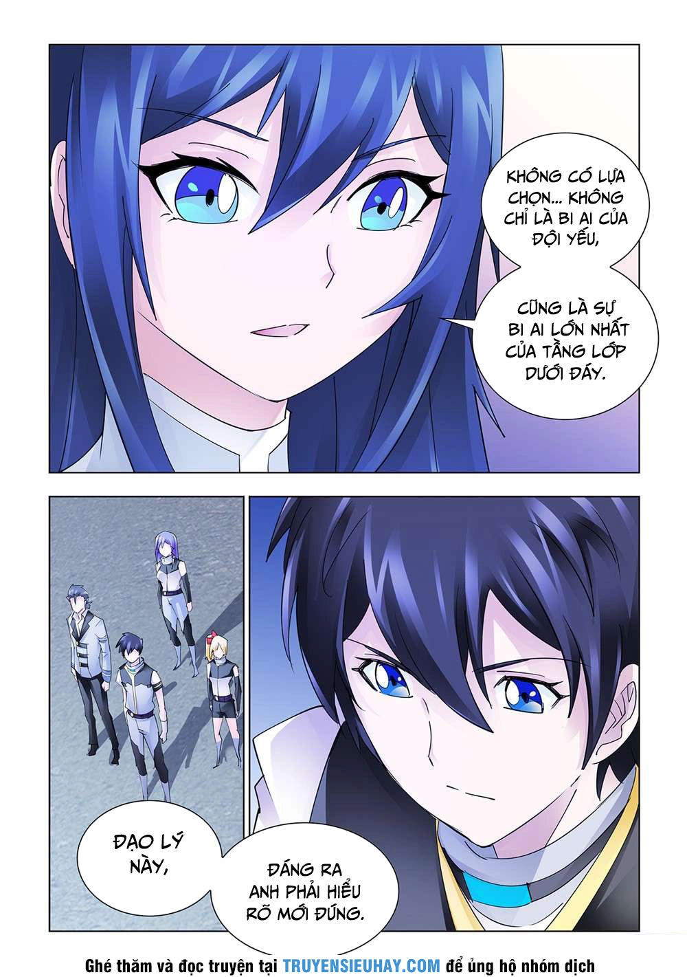 Đấu Chiến Cuồng Triều Chapter 166 - 13