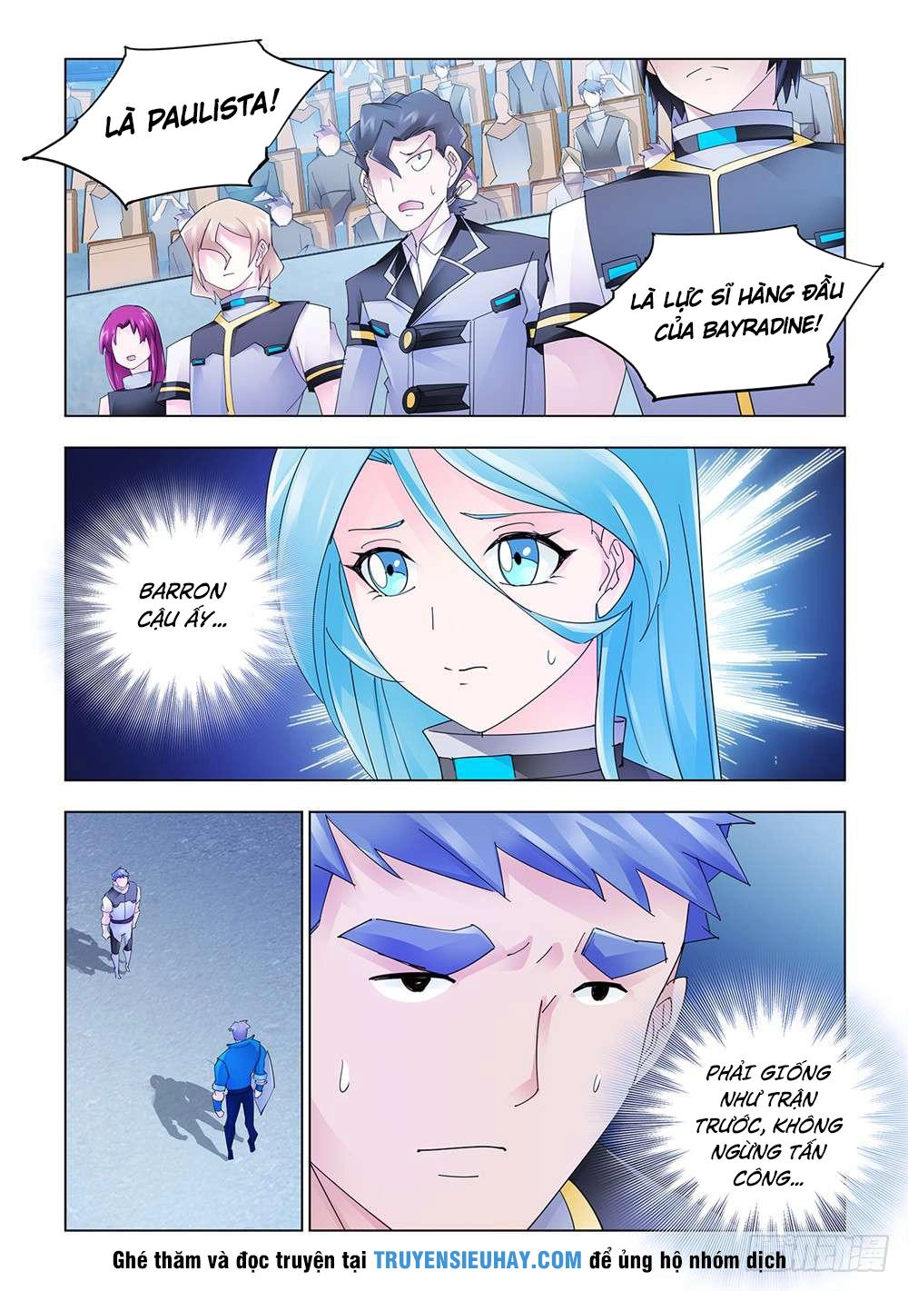 Đấu Chiến Cuồng Triều Chapter 167 - 3