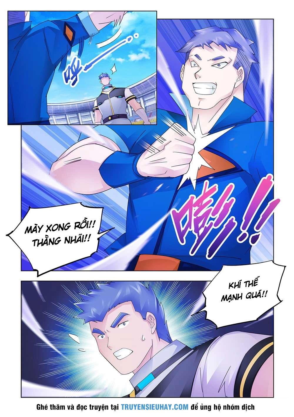 Đấu Chiến Cuồng Triều Chapter 167 - 4