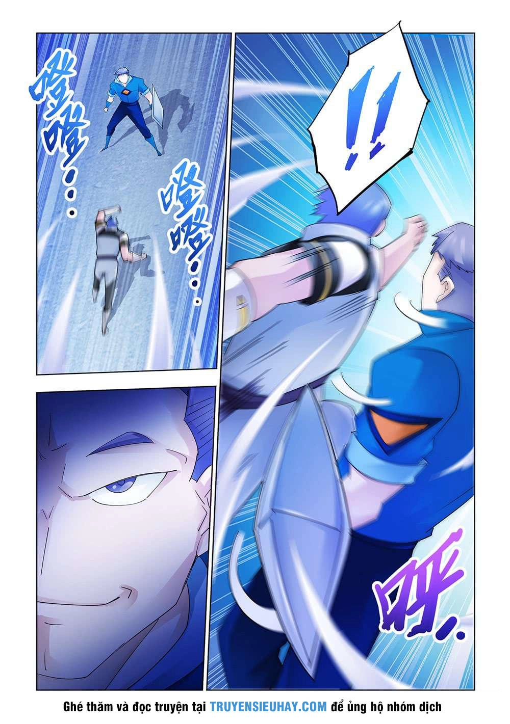 Đấu Chiến Cuồng Triều Chapter 167 - 6