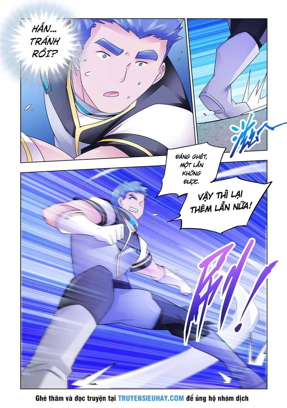 Đấu Chiến Cuồng Triều Chapter 167 - 7