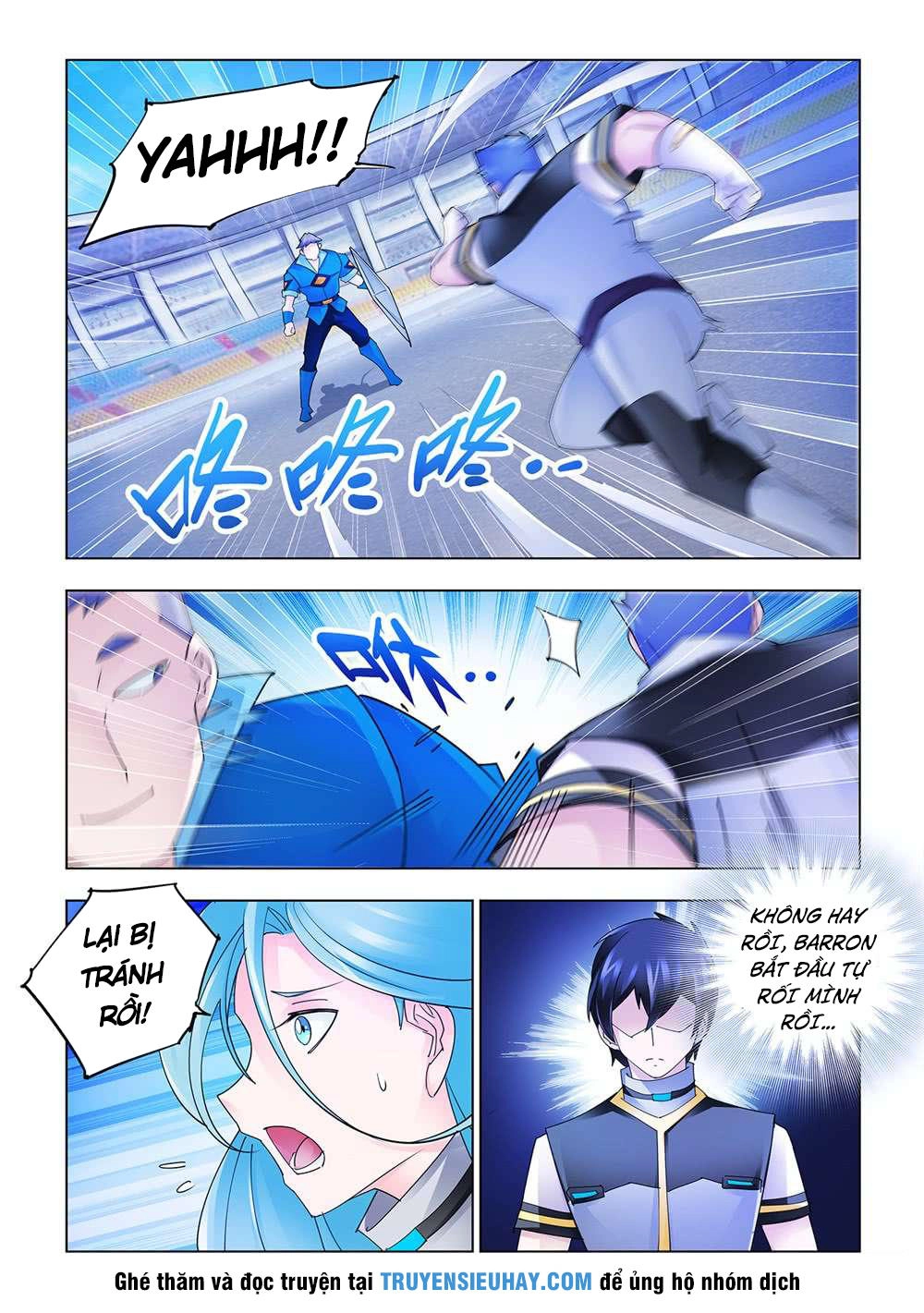 Đấu Chiến Cuồng Triều Chapter 167 - 8