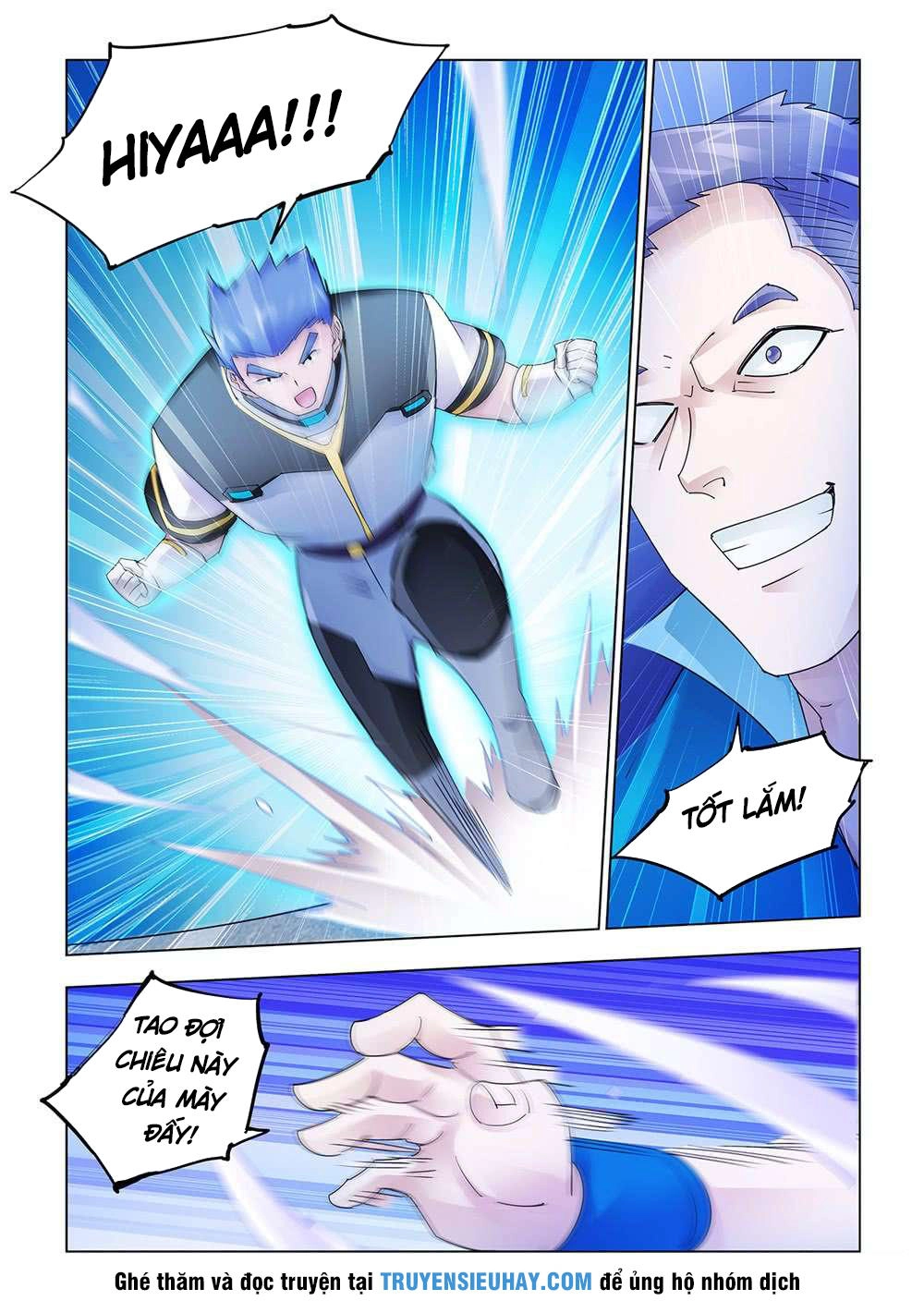 Đấu Chiến Cuồng Triều Chapter 167 - 10