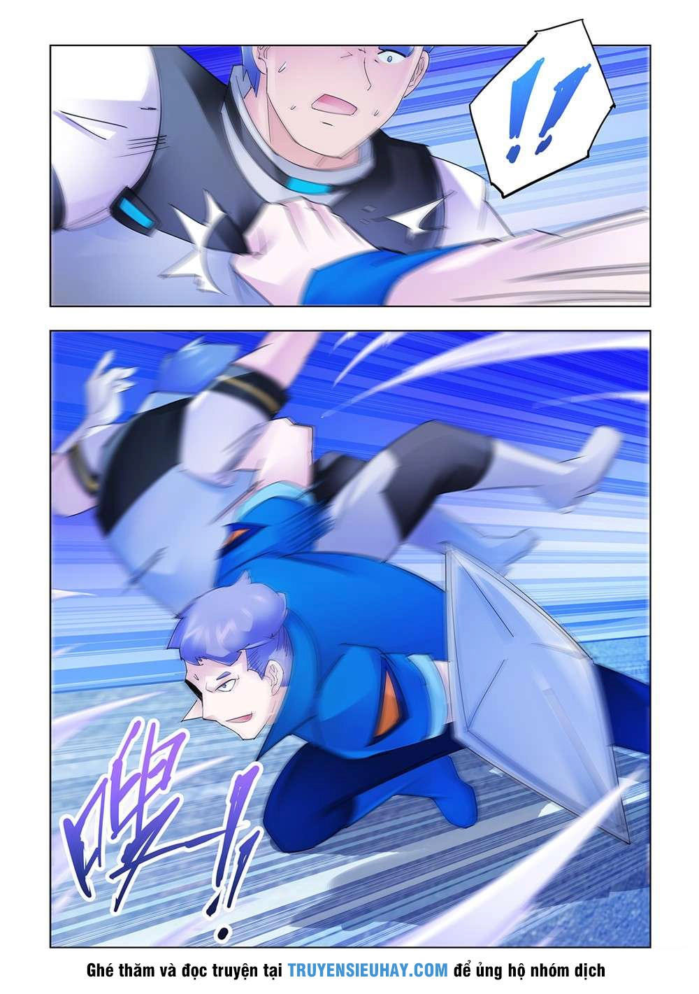 Đấu Chiến Cuồng Triều Chapter 167 - 11