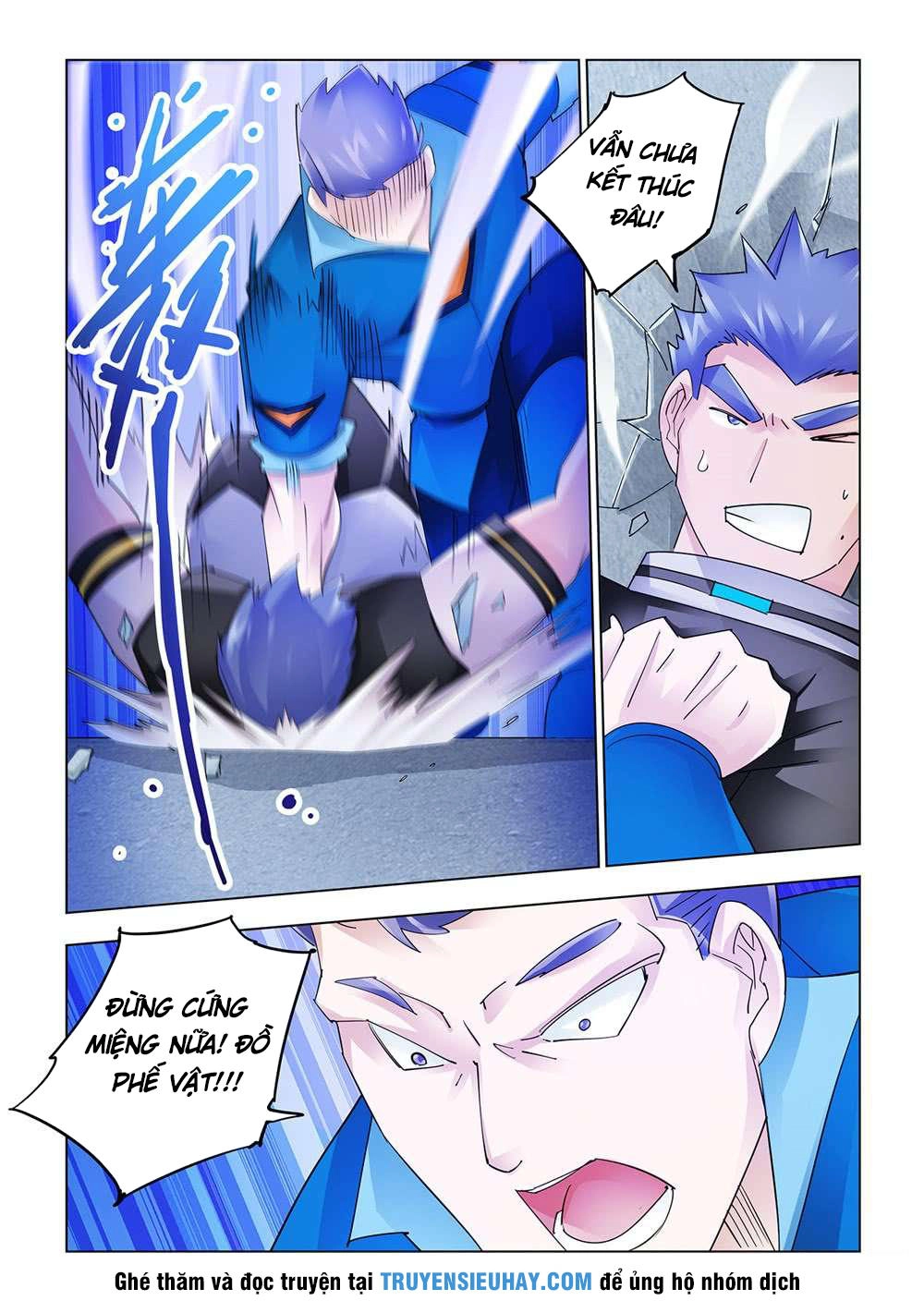 Đấu Chiến Cuồng Triều Chapter 167 - 12