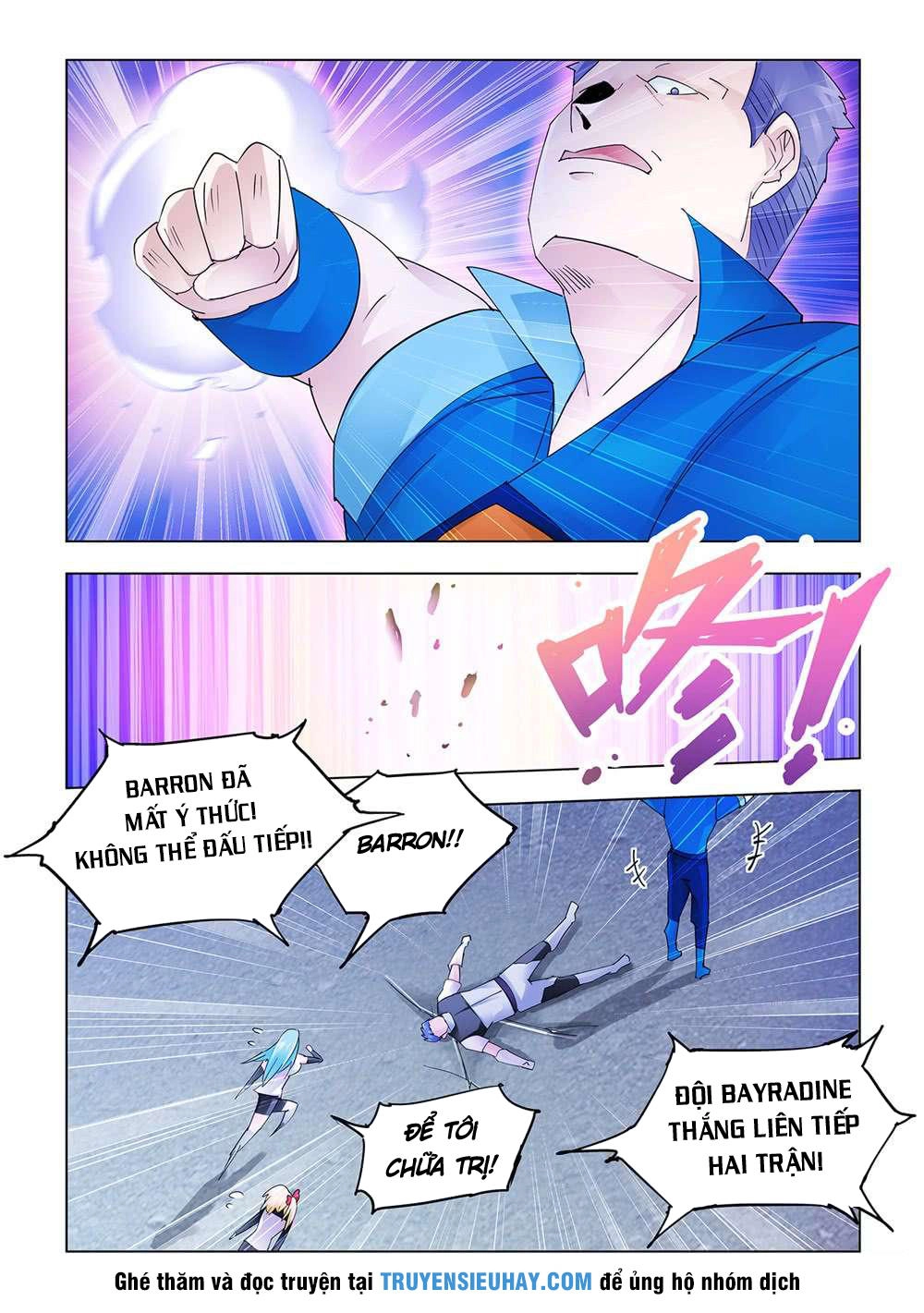 Đấu Chiến Cuồng Triều Chapter 167 - 13