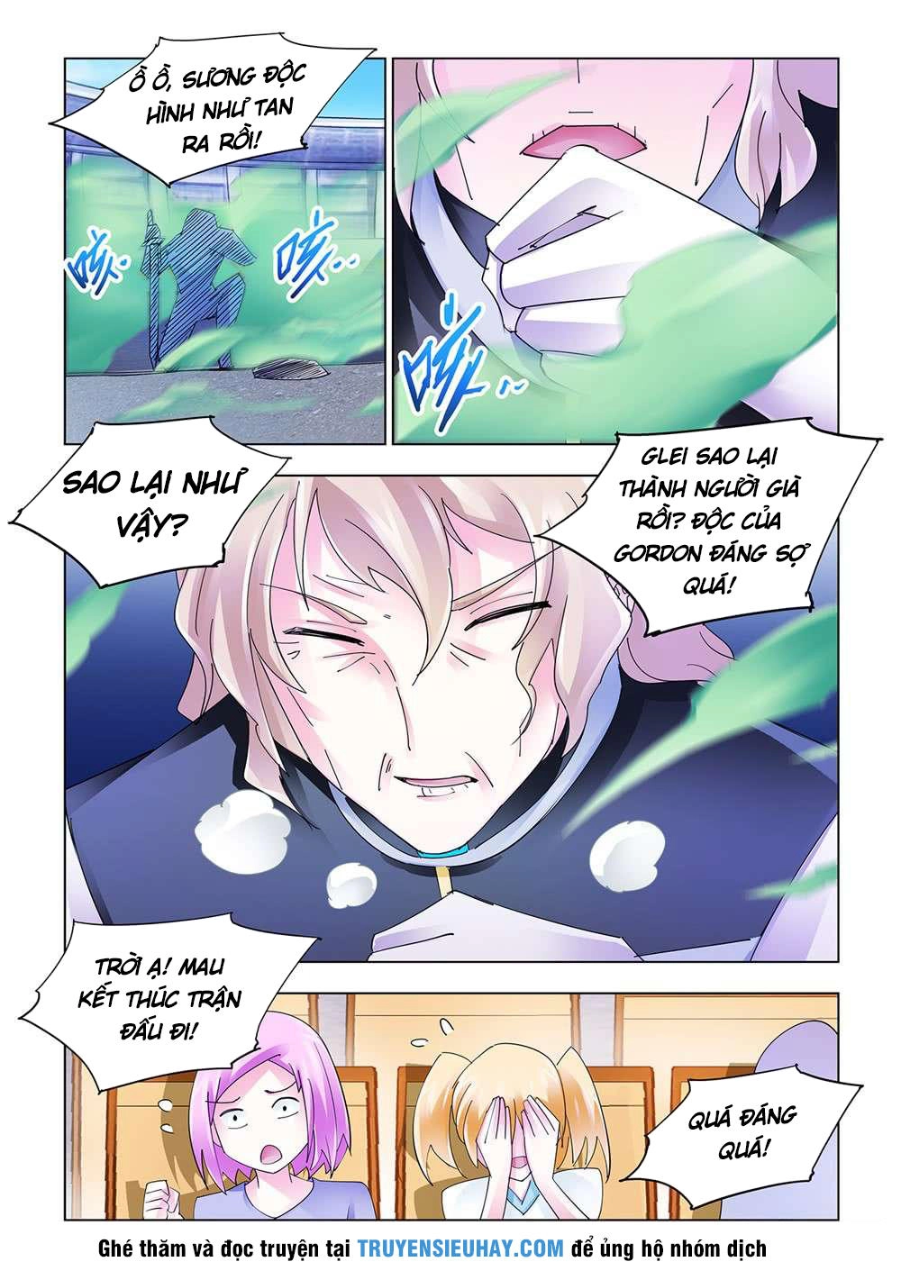 Đấu Chiến Cuồng Triều Chapter 169 - 2