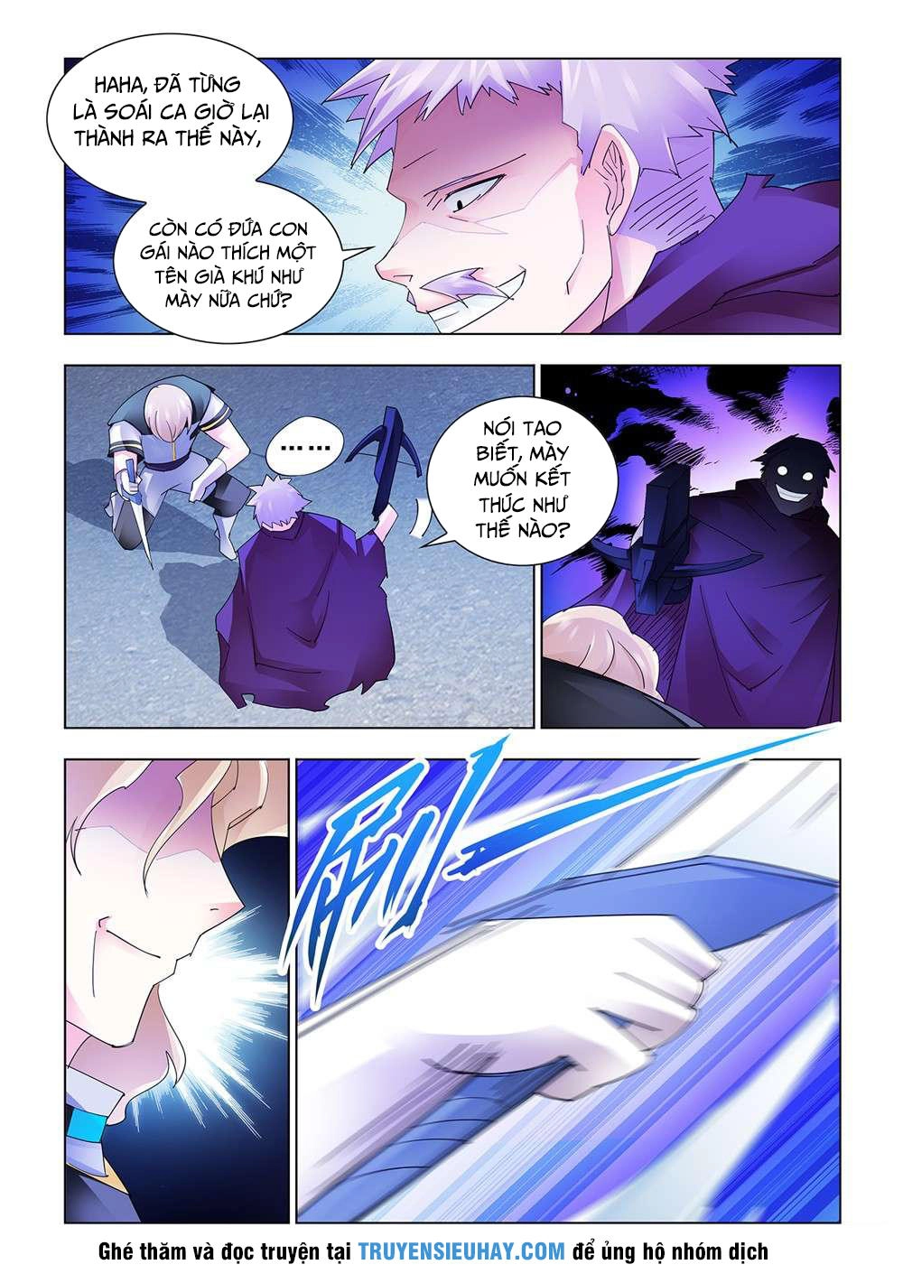 Đấu Chiến Cuồng Triều Chapter 169 - 3