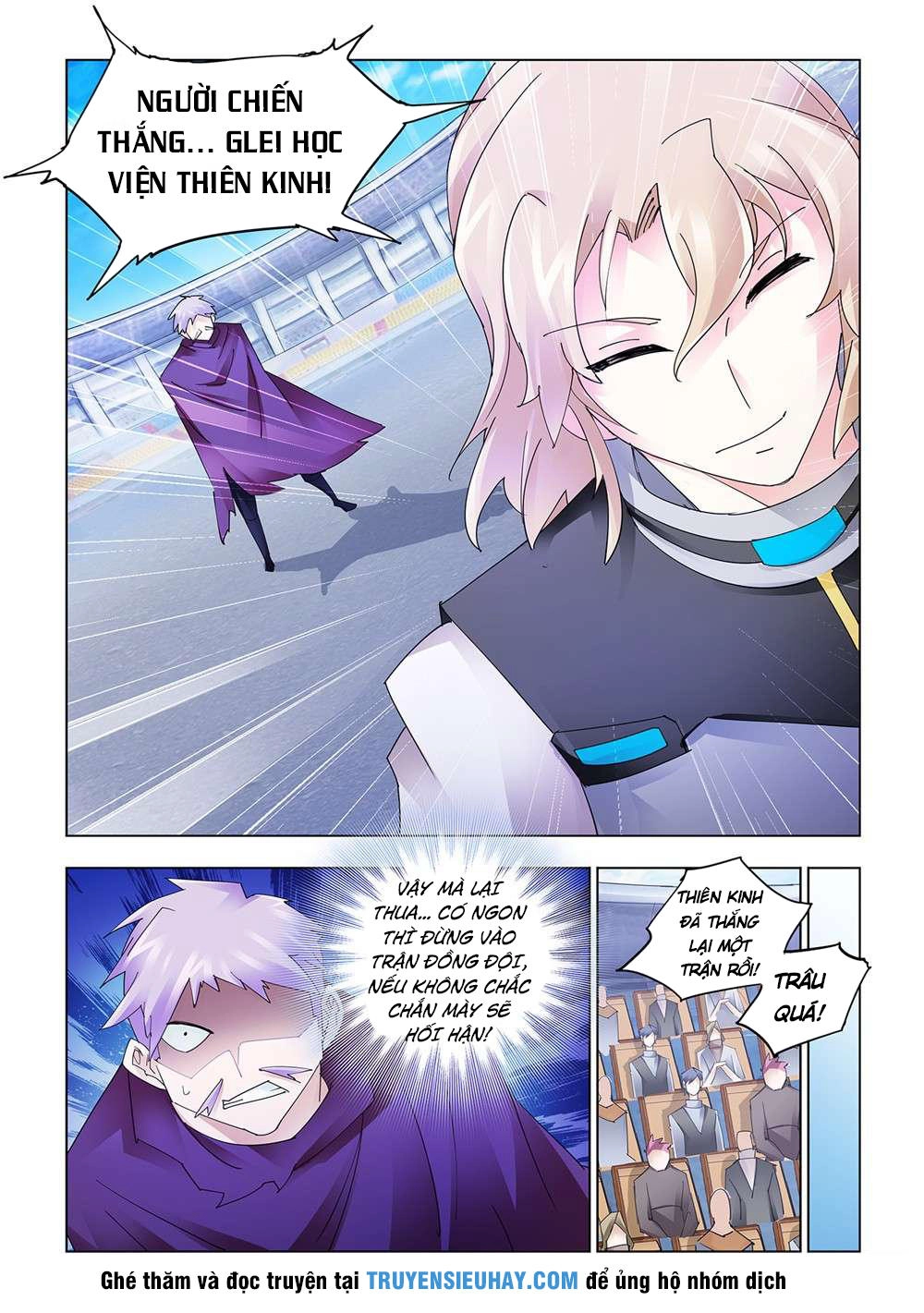 Đấu Chiến Cuồng Triều Chapter 169 - 5