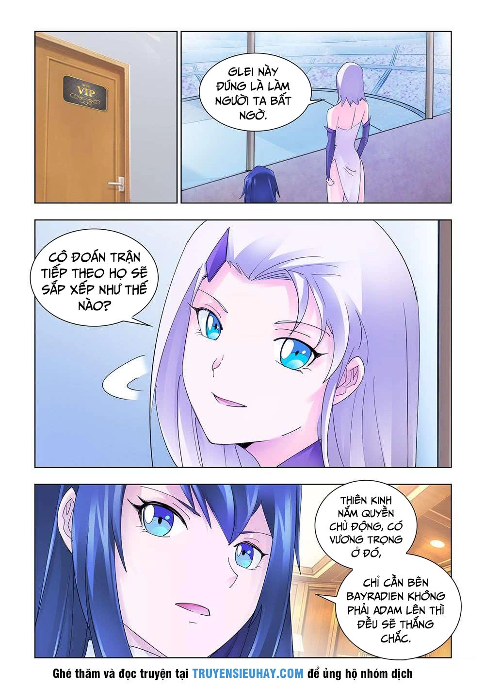 Đấu Chiến Cuồng Triều Chapter 169 - 6