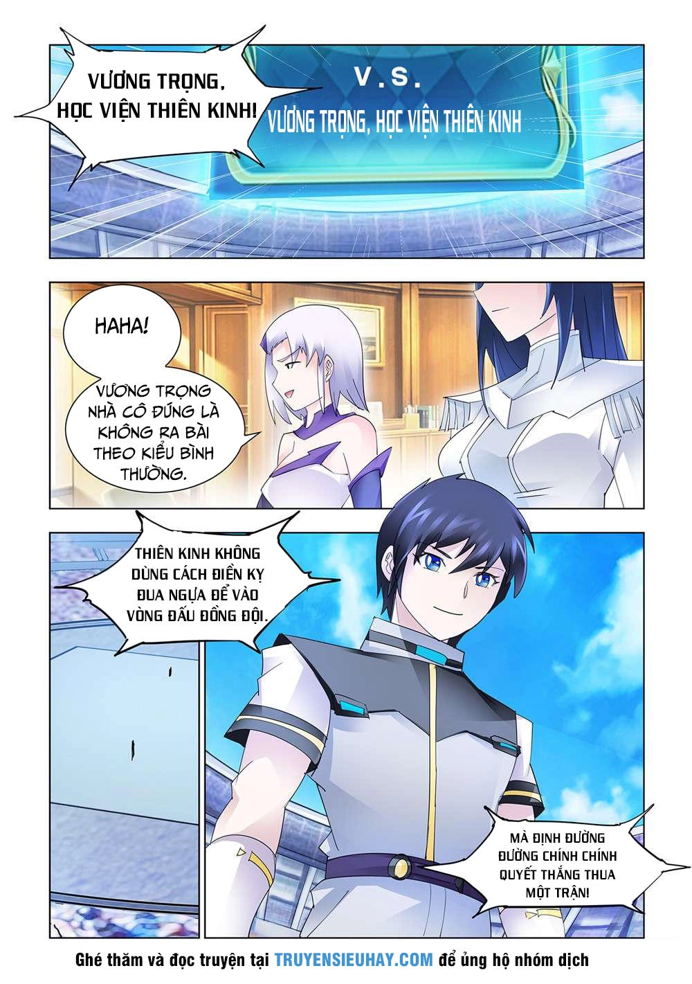 Đấu Chiến Cuồng Triều Chapter 169 - 8