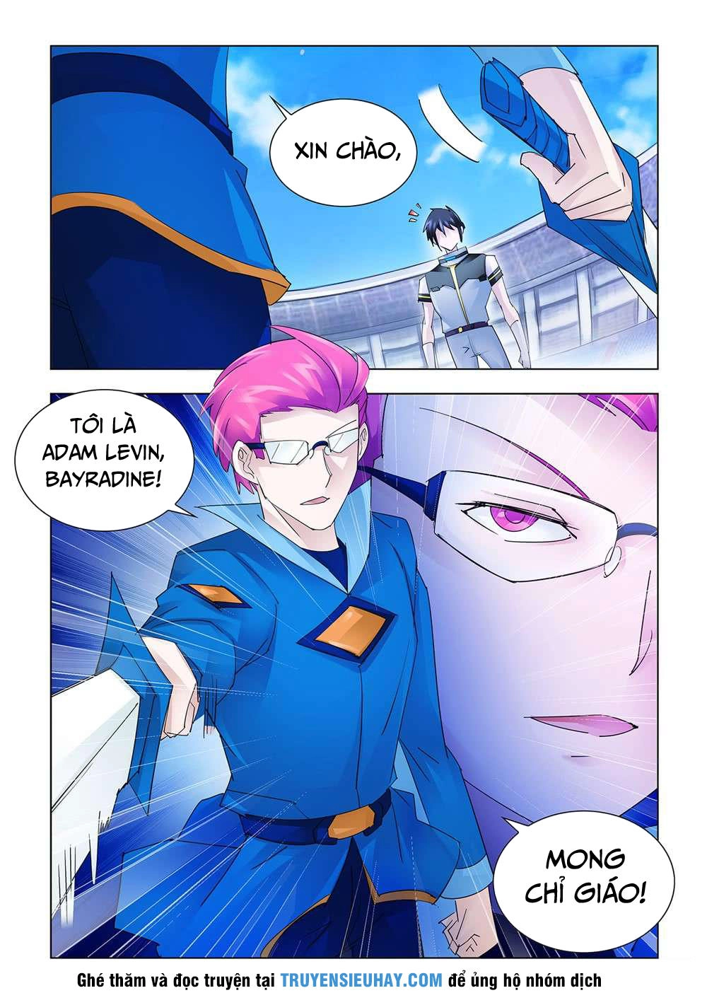 Đấu Chiến Cuồng Triều Chapter 169 - 9