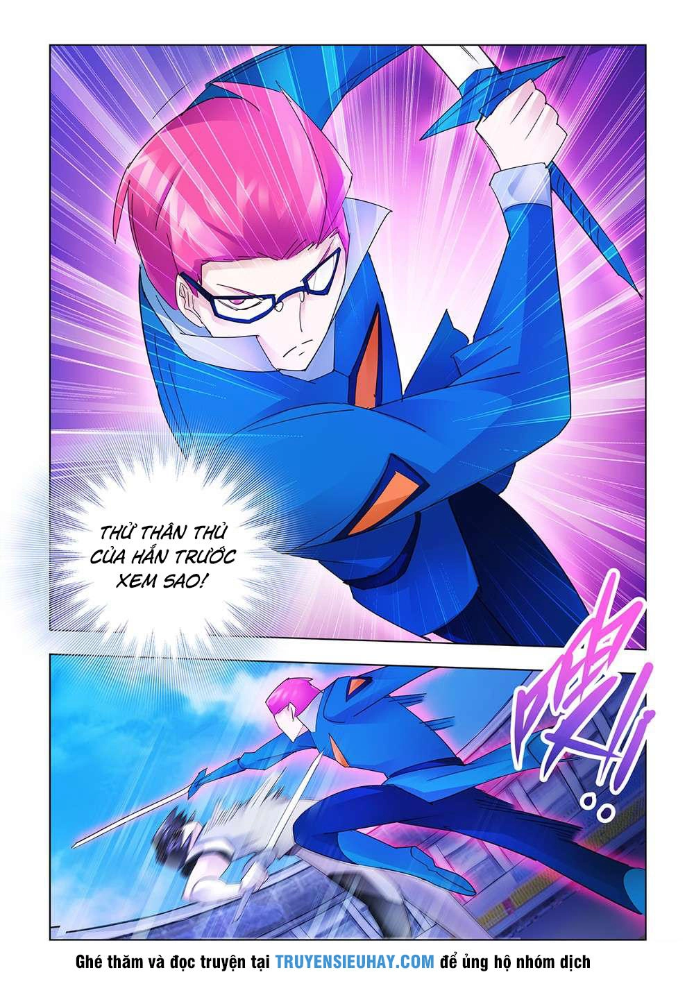 Đấu Chiến Cuồng Triều Chapter 169 - 11