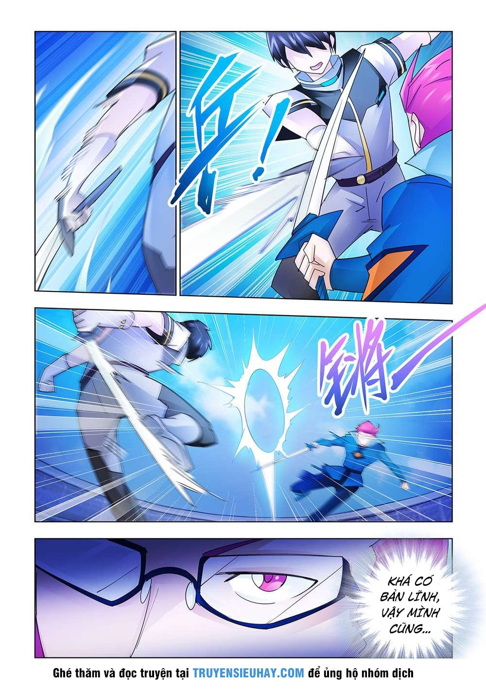 Đấu Chiến Cuồng Triều Chapter 169 - 12