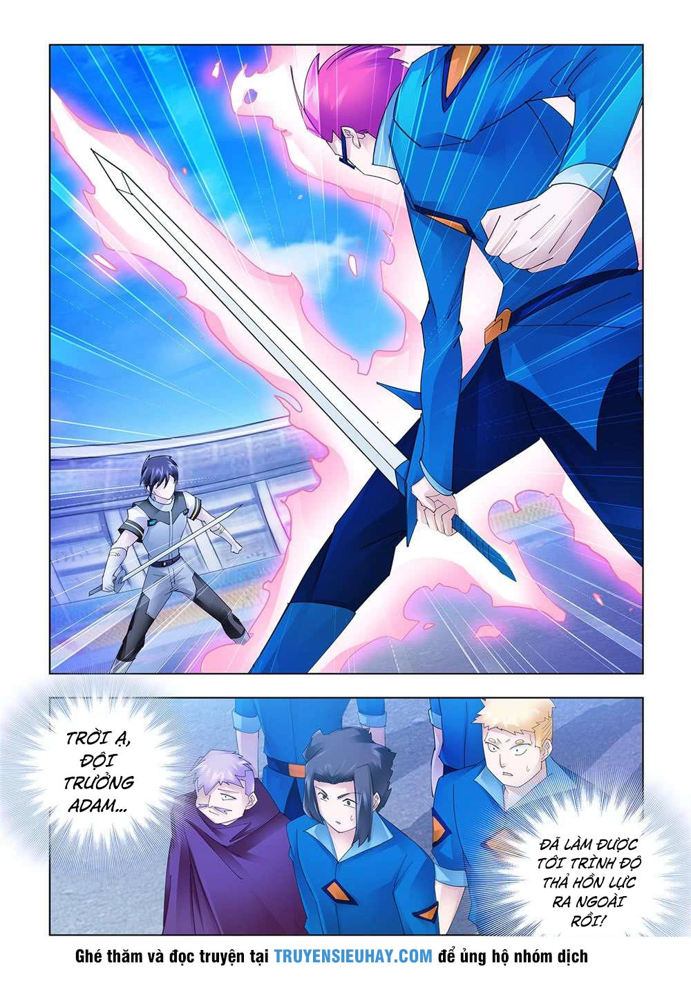 Đấu Chiến Cuồng Triều Chapter 170 - 2