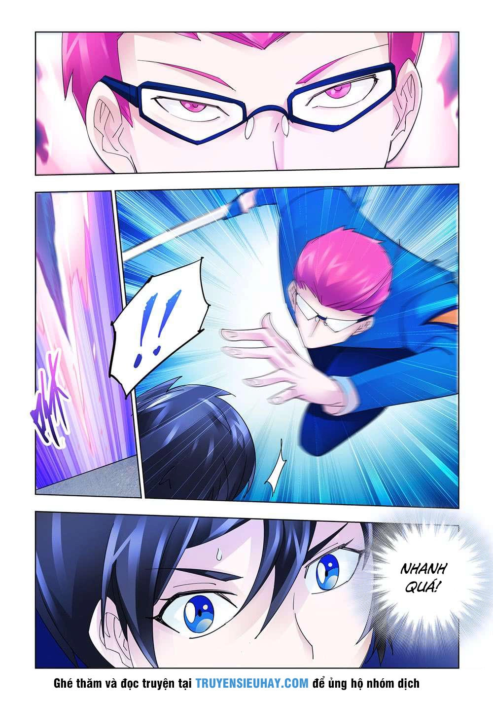 Đấu Chiến Cuồng Triều Chapter 170 - 3