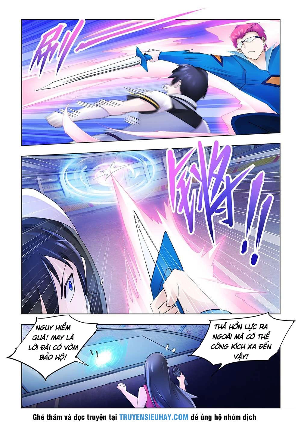 Đấu Chiến Cuồng Triều Chapter 170 - 4