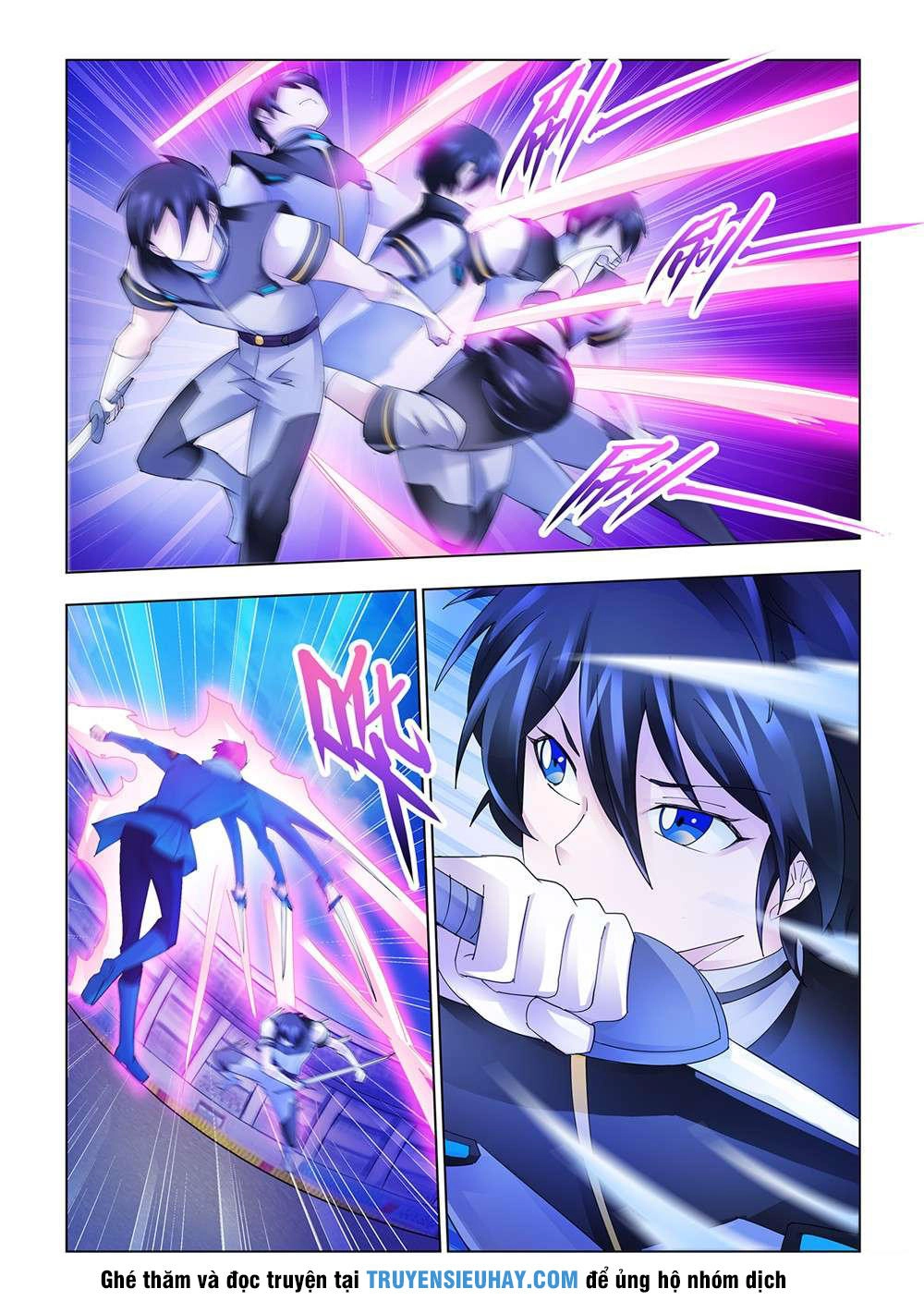 Đấu Chiến Cuồng Triều Chapter 170 - 5