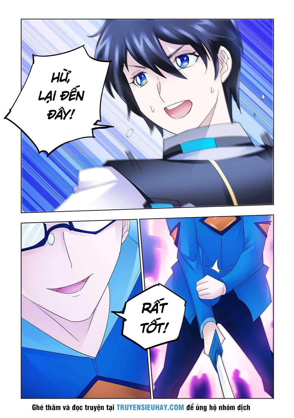 Đấu Chiến Cuồng Triều Chapter 170 - 8