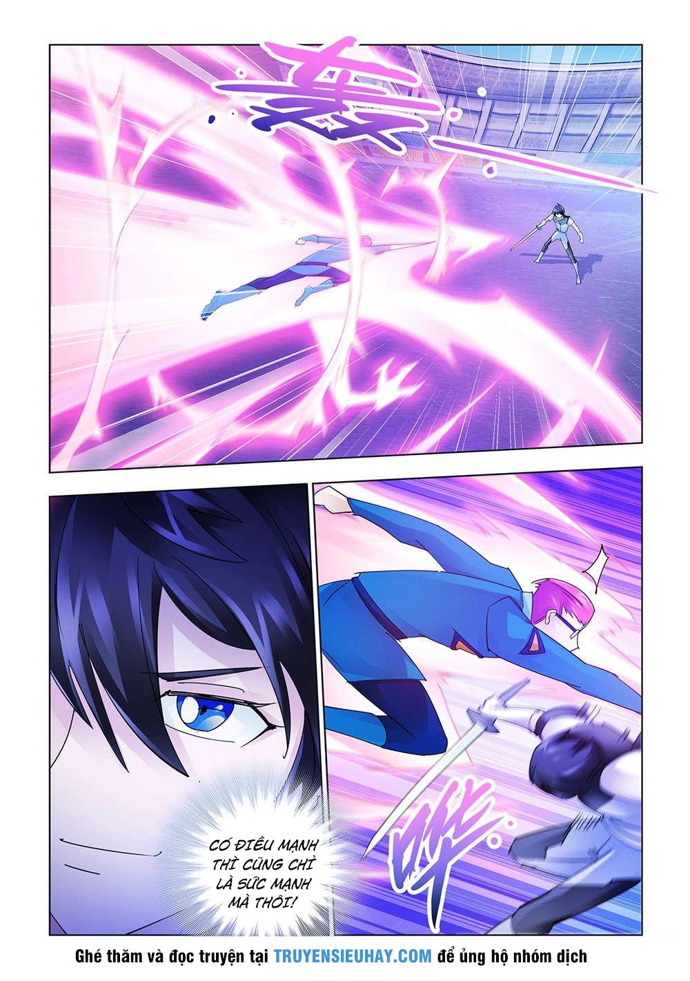 Đấu Chiến Cuồng Triều Chapter 170 - 10