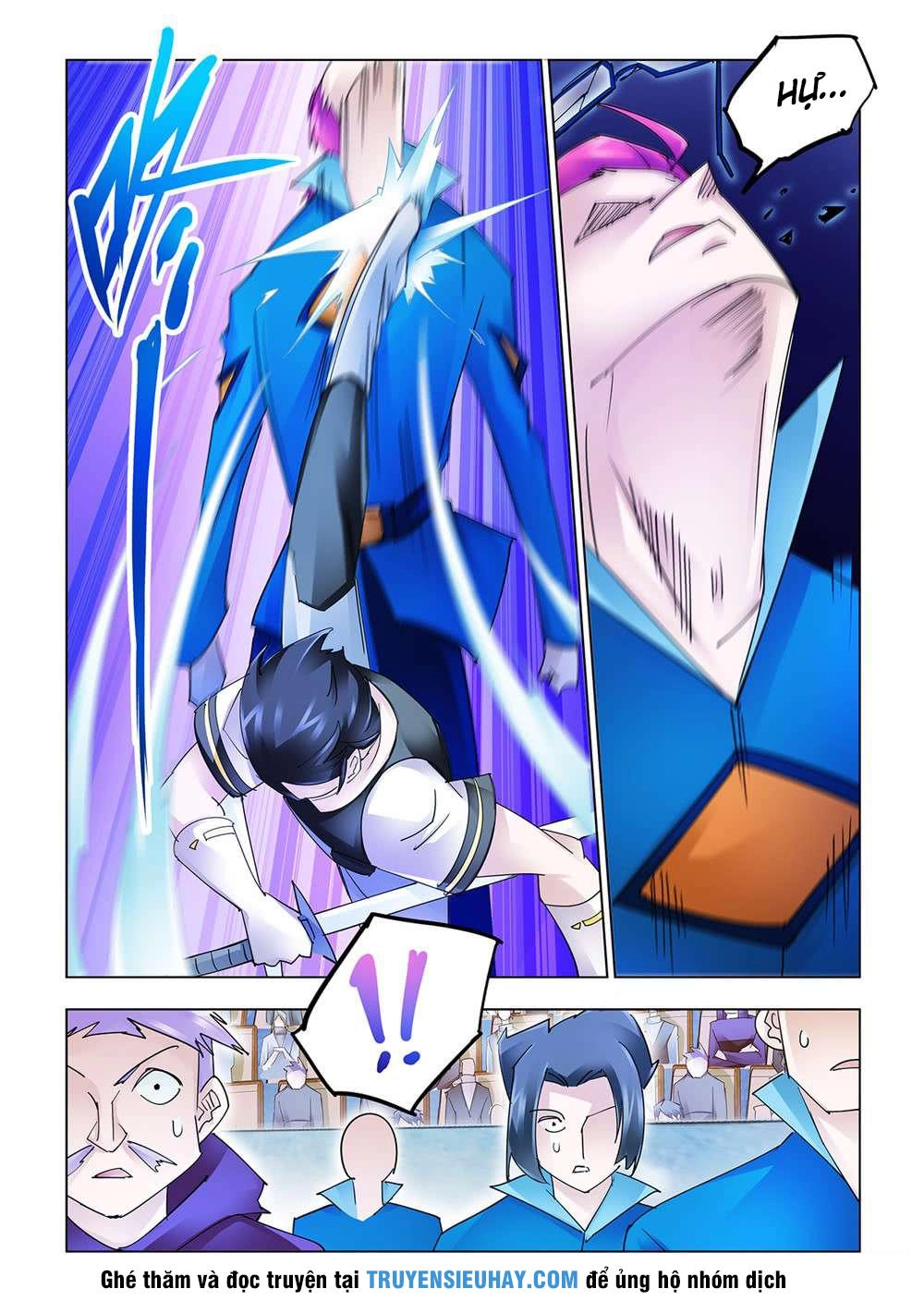 Đấu Chiến Cuồng Triều Chapter 170 - 11