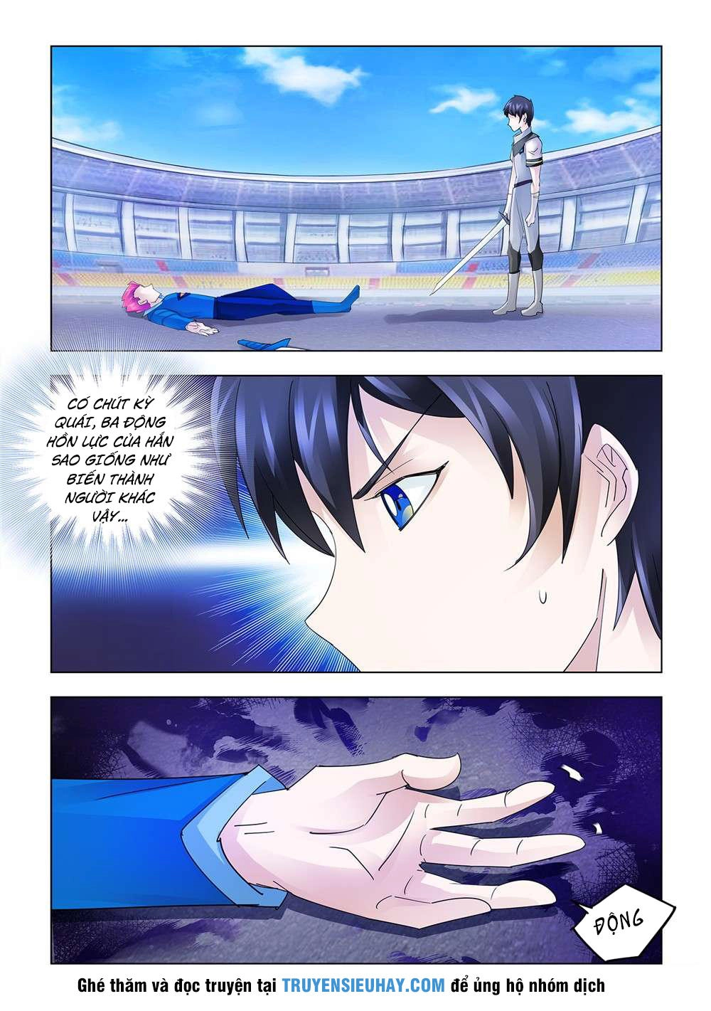 Đấu Chiến Cuồng Triều Chapter 170 - 13