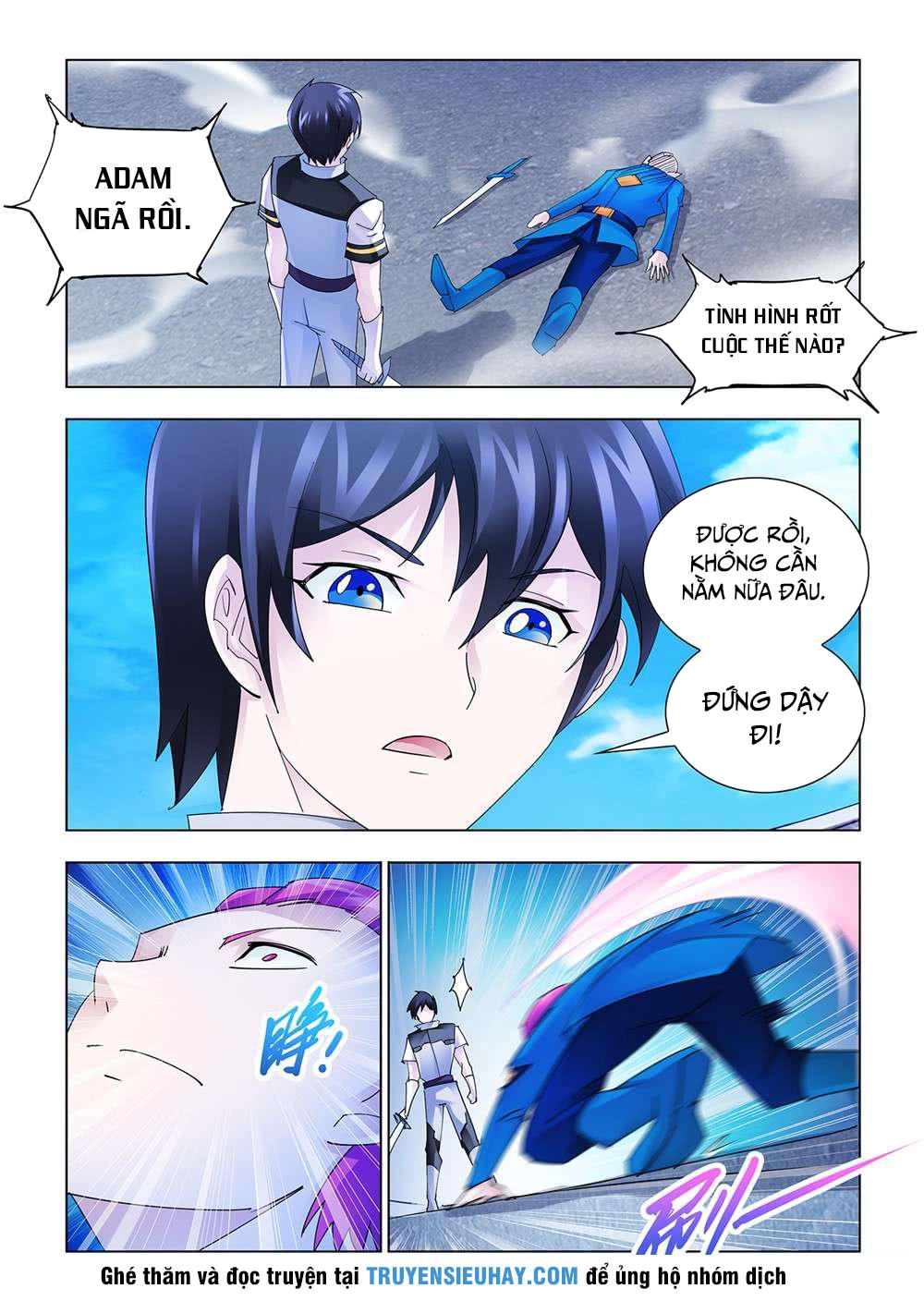 Đấu Chiến Cuồng Triều Chapter 171 - 2