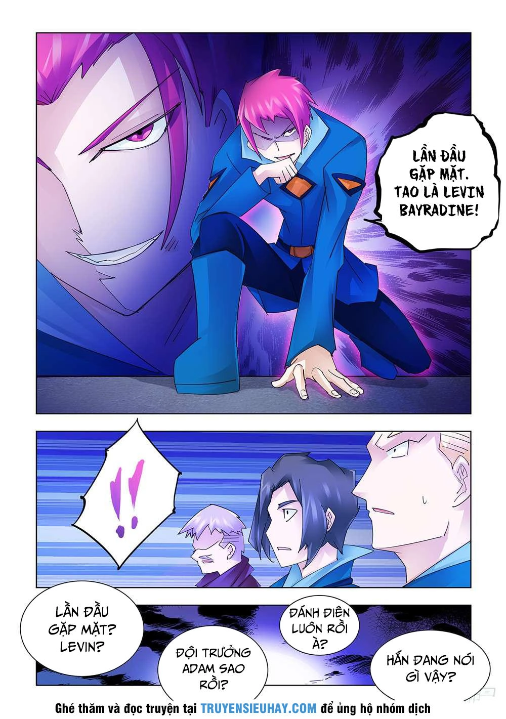 Đấu Chiến Cuồng Triều Chapter 171 - 3