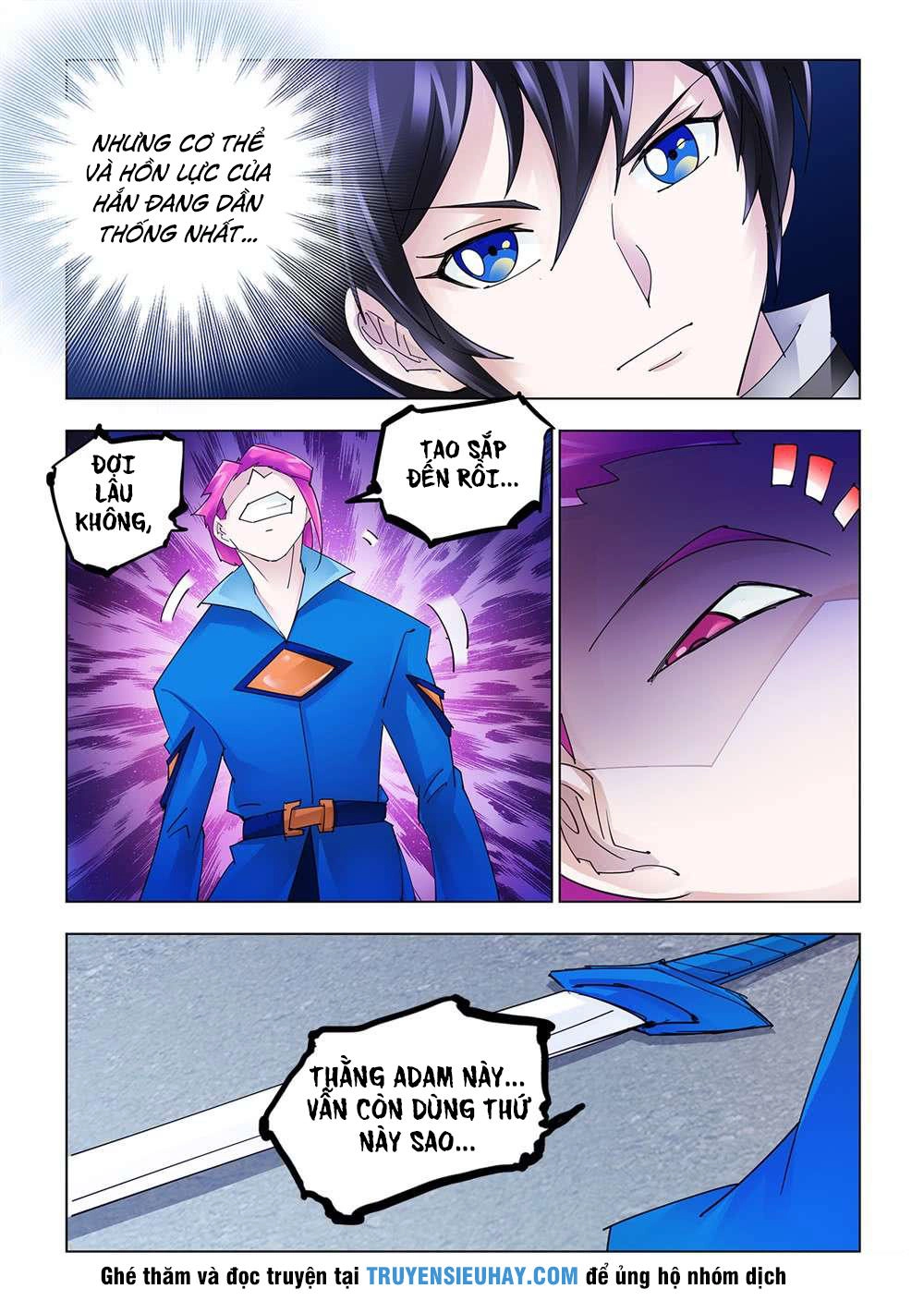 Đấu Chiến Cuồng Triều Chapter 171 - 5