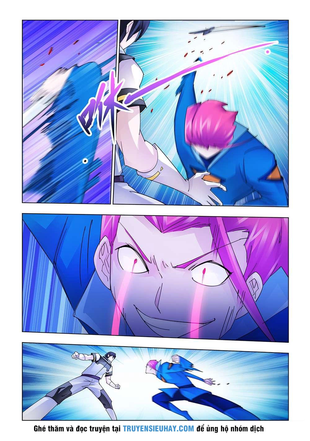 Đấu Chiến Cuồng Triều Chapter 171 - 8