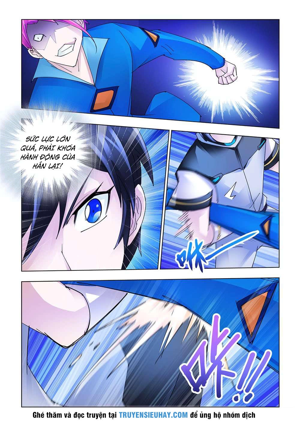 Đấu Chiến Cuồng Triều Chapter 171 - 10