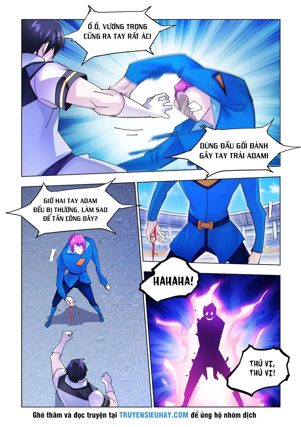 Đấu Chiến Cuồng Triều Chapter 171 - 11